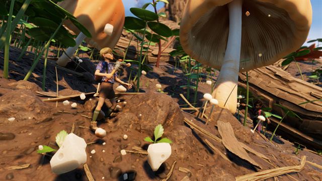 Hình ảnh gameplay Grounded v1.4.3.4578-P2P