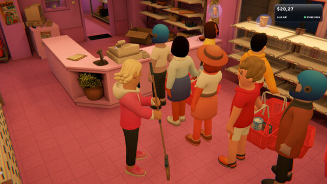 Hình ảnh gameplay Night Rolls Cozy Store-TENOKE