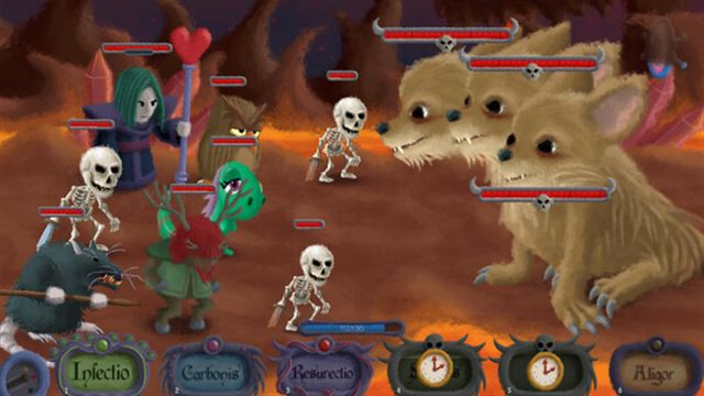 Hình ảnh gameplay Necro Story-TENOKE