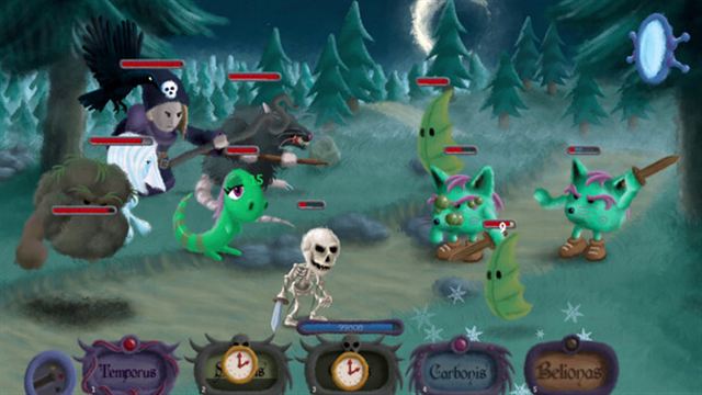 Hình ảnh gameplay Necro Story-TENOKE