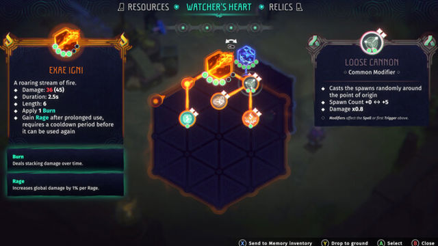 Hình ảnh gameplay Echoes of Mystralia Early Access