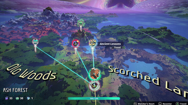 Hình ảnh gameplay Echoes of Mystralia Early Access
