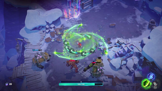 Hình ảnh gameplay Echoes of Mystralia Early Access