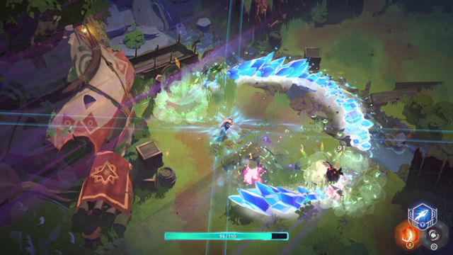 Hình ảnh gameplay Echoes of Mystralia Early Access