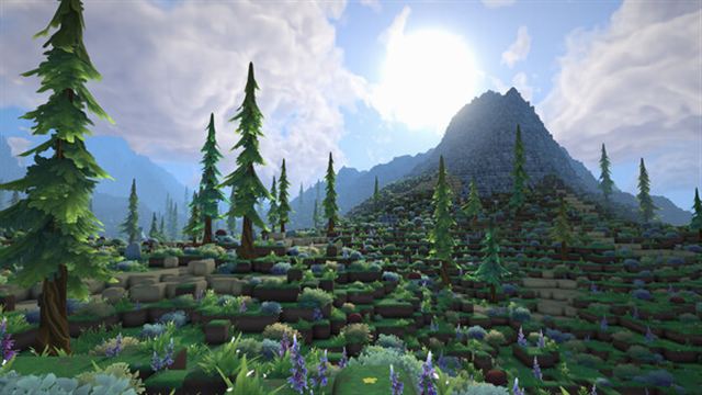 Hình ảnh gameplay FOUNDRY Rails and Reactors Early Access