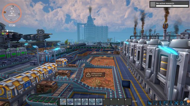 Hình ảnh gameplay FOUNDRY Rails and Reactors Early Access