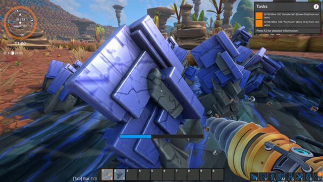 Hình ảnh gameplay FOUNDRY Early Access