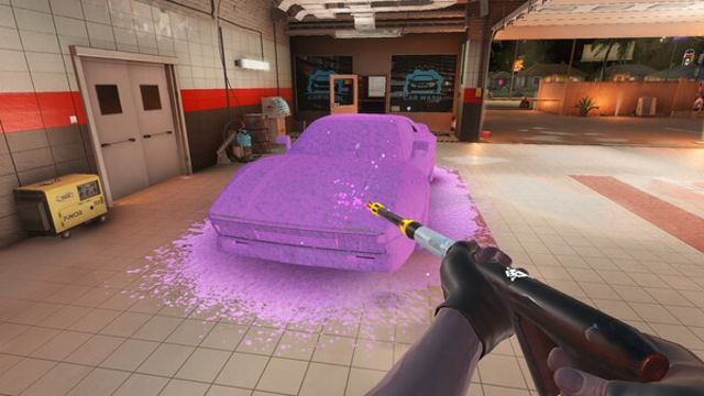 Hình ảnh gameplay Car Wash Simulator Early Access