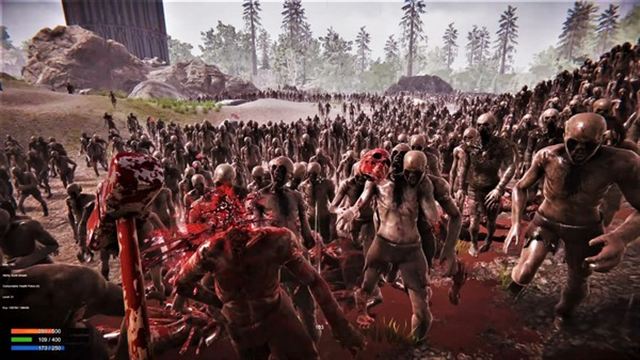 Hình ảnh gameplay The Black Masses-TENOKE