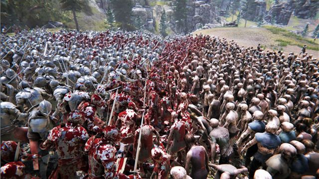 Hình ảnh gameplay The Black Masses-TENOKE