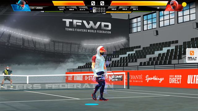 Hình ảnh gameplay Tennis Fighters-TENOKE