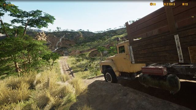 Hình ảnh gameplay Truck Mechanic Dangerous Paths v1.0.2-P2P