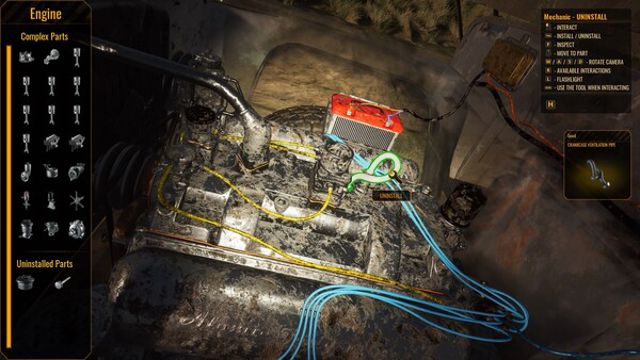 Hình ảnh gameplay Truck Mechanic Dangerous Paths-RUNE