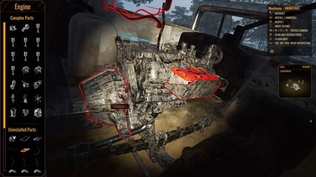 Hình ảnh gameplay Truck Mechanic Dangerous Paths v1.0.2-P2P