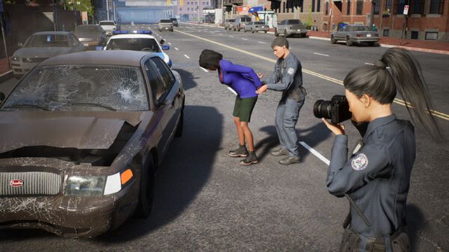 Hình ảnh gameplay Police Simulator Patrol Officers v15.1.4-RUNE