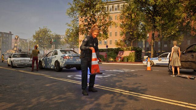 Hình ảnh gameplay Police Simulator Patrol Officers v17.0.4-P2P