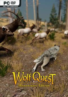 Bộ sưu tập game WolfQuest: Anniversary Edition