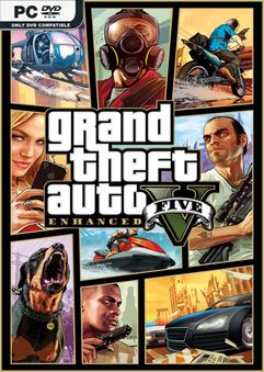 Bộ sưu tập game Grand Theft Auto V Enhanced