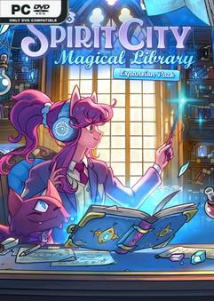 Tải game Spirit City Lofi Sessions Magical Library-TENOKE