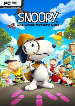 Tải game Snoopy and The Great Mystery Club-TENOKE