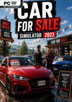 Tải game Car For Sale Simulator 2023 v1.4.3-P2P