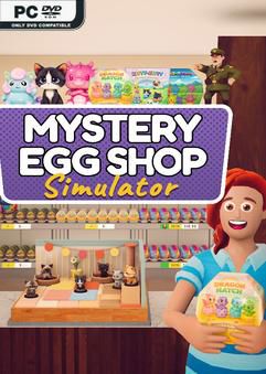 Tải game Mystery Egg Shop Simulator-GoldBerg
